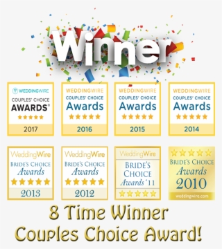 Thank You To All The Couples That Have Voted For Us - Graphic Design