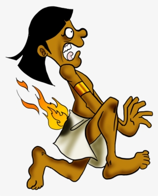 Fire Clipart Hail - Quiz For Ten Plagues Kids