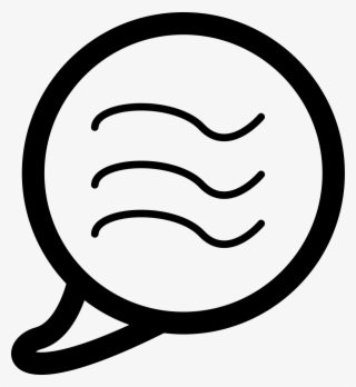 Speech Bubble Text Comments - Sprechblase Text