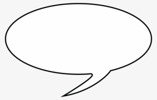 The Gallery For > Speech Bubble Transparent Tumblr - Speech Bubble Black Background