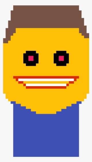 Lego Man - Cartoon