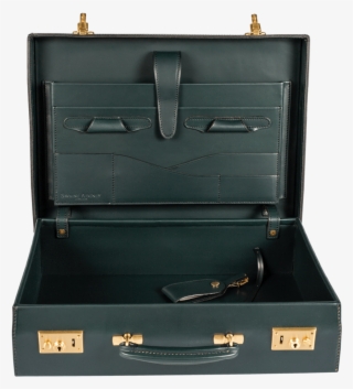 The Churchill - Jaguar Green - Suitcase
