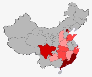 File H1n1 China Map By Confirmed Casesg Wikimedia Mons - China Map