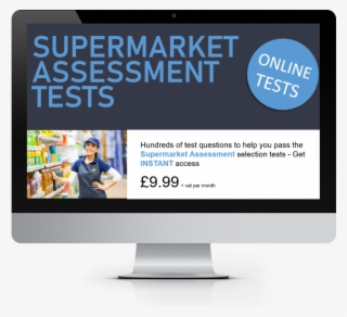 Online Interactive Supermarket Assessment Practice - Online Advertising