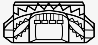 Reading-festival - Line Art