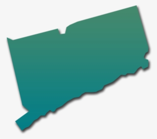 Click On A State To See A State-specific Page With - Connecticut Silhouette