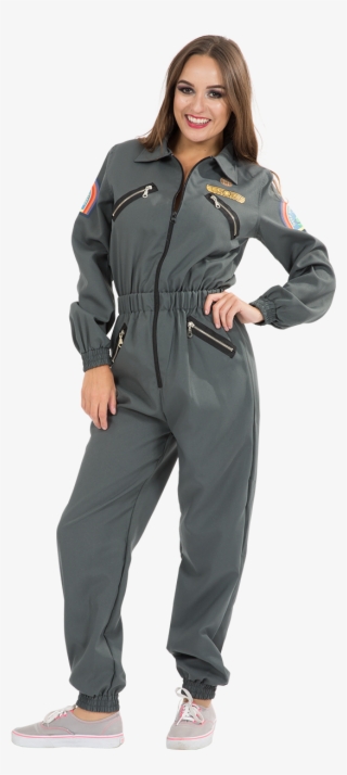 Adult Sci-fi Heroine Costume - Ellen Ripley In Alien