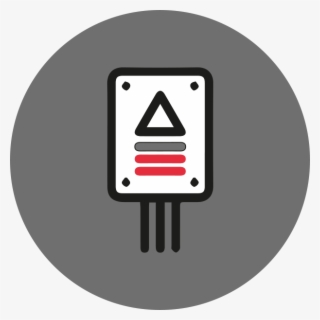 Meter Reader Icon - Traffic Sign