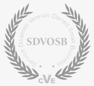 Veterans Health Equipment Llc Rh Com Sdvosb Logo Vector - Service-disabled Veteran-owned Small Business
