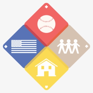 Diamond Shaped Logo - Traffic Sign