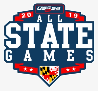Maryland Usssa® All-state Games - Maryland State Flag
