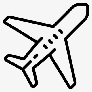 It's A Small Airplane - Flugzeug Icon Png White
