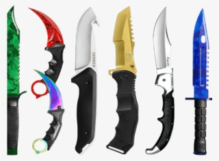 Drawn Knife Cs Go - Hunting Knife