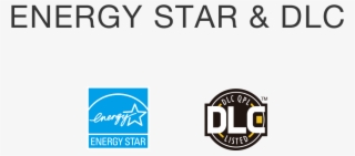 Energy Star & Dlc - Energy Star