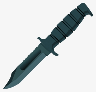 Cartoonish Bowie Knife - Best Survival Knife