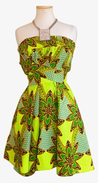 A Twist Of Lime - Day Dress
