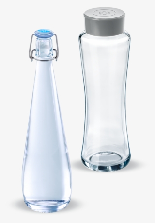 Brita Dispenser Wave, Twist & Swing Bottles Range - Glass Bottle