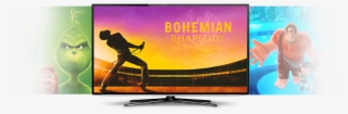 Check Back Often As New Movies Premiere Weekly Plus, - Bohemian Rhapsody Web Banner