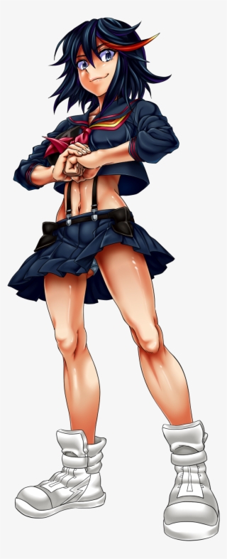 Original) Loading Matoi Ryuuko And Senketsu (kill - Cartoon