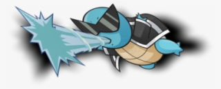 Squirtle X Squad Full Sticker - Graphic Design