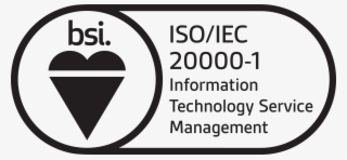 Media - Bsi Iso 20000 Logo