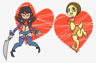 Kill La Be-killed - Cartoon