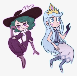 Lunar Eclipse - Star Butterfly Eclipse