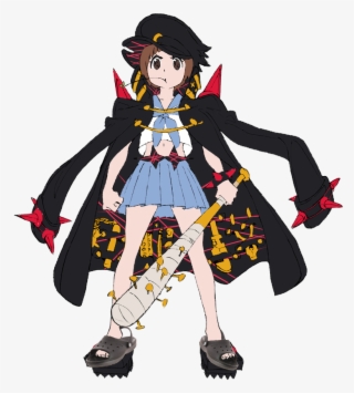 Anime Characters With Crocs @ Dms Open On Twitter - 満艦飾 マコ 喧嘩 部