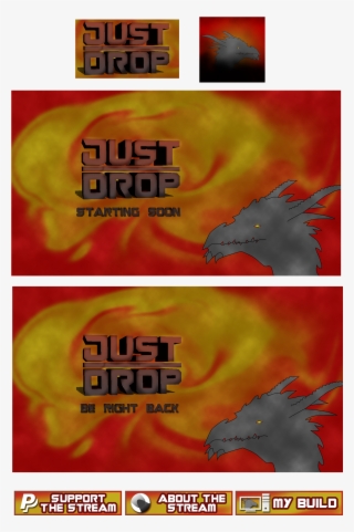 Justdrop Mixer Graphics - Poster