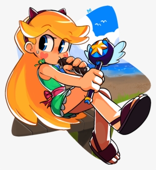 On Beach Starvstheforcesofevil - Cartoon