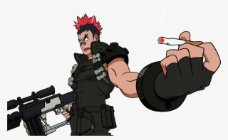 Illustration Cartoon Kill La Kill - Kill La Kill Tsumugu