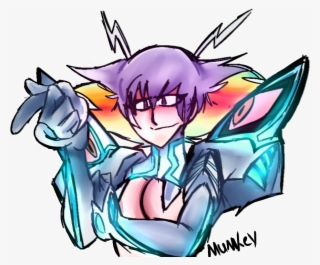 Ragyo Kiryuin - Cartoon