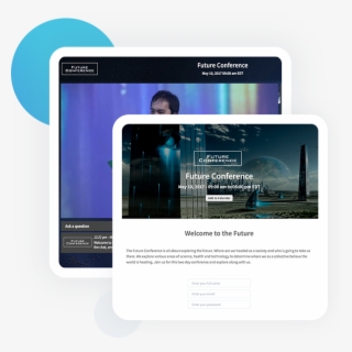 Everything You Need To Run Your Live Events - Iphone