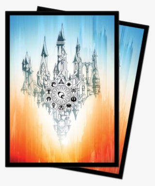 Ultra Pro Mtg Sleeves-guilds Of Ravnica Card Back - Ravnica Allegiance Ultra Pro