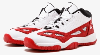 Air Jordan 11 Retro Low Ie Bg Black / Red / White Low - Nike