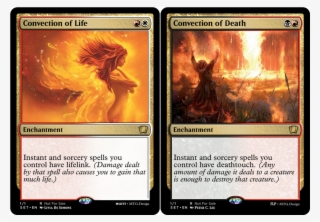 Convection Of Life & Convection Of Death - Magic: The Gathering