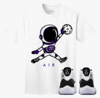 Jordan 11 Concord Sneaker Tees Shirt To Match - Jordan Concord 11 Shirt