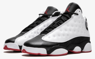 Air Jordan 13 Black Red White - 2018 Jordan 13 On Feet