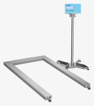 Epwli “logistic” Stainless Steel Pallet-weighing Scales - Waage 2000kg