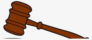 Gavel Clipart Trial - Represent The Judicial Branch