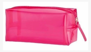 Avon Shocking Pink Cosmetic Bag - Handbag