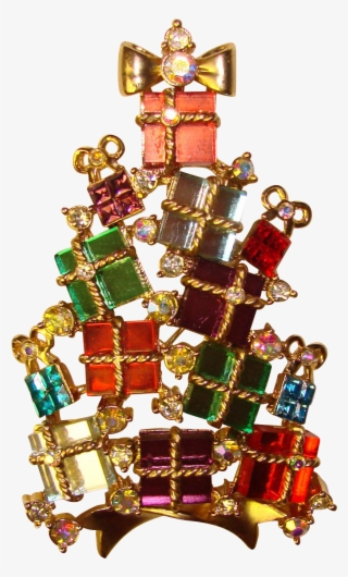 Awesome Avon Collectible Christmas Tree Pin What A - Christmas Ornament