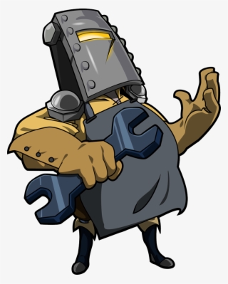 Tinkerknight - Cartoon