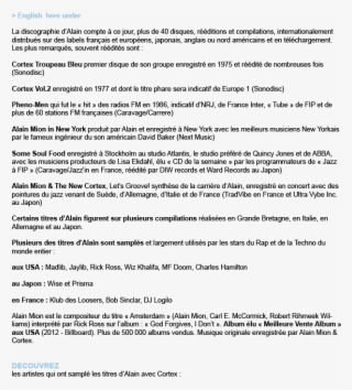 - - - Alain Mion - - - Official Site - - - - Phosphofructokinase 1