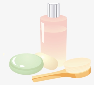 Clipart Transparent Beauty Products Clipart - Clipart Bath Products