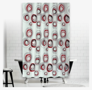 Extra Long Funky Fabric Shower Curtain From Beytug - Funky Shower Curtains Uk