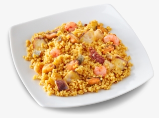 Trapani- Style Cous Cous - Wow Bao Orange Chicken Bowl