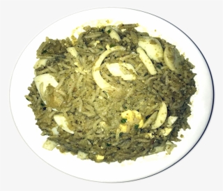Green Pulav - Callaloo