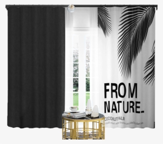 Sofni Simple Modern Nordic Ins Wind Finished Curtains - Banner