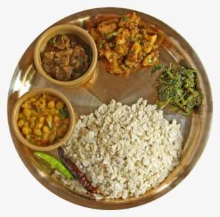 Nepali Food, Shopping - Newari Khaja Set Png